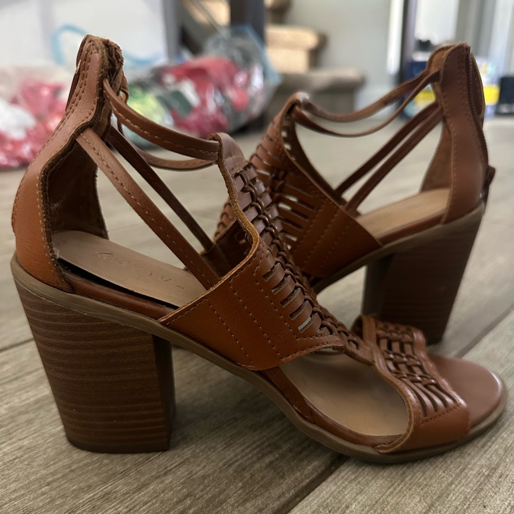 Target Merona Block Heel